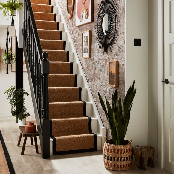 Herringbone on sale stair carpet