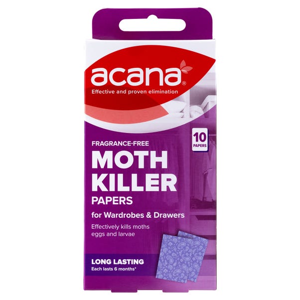 Pack of Ten Acana Moth Papers image 1 of 2