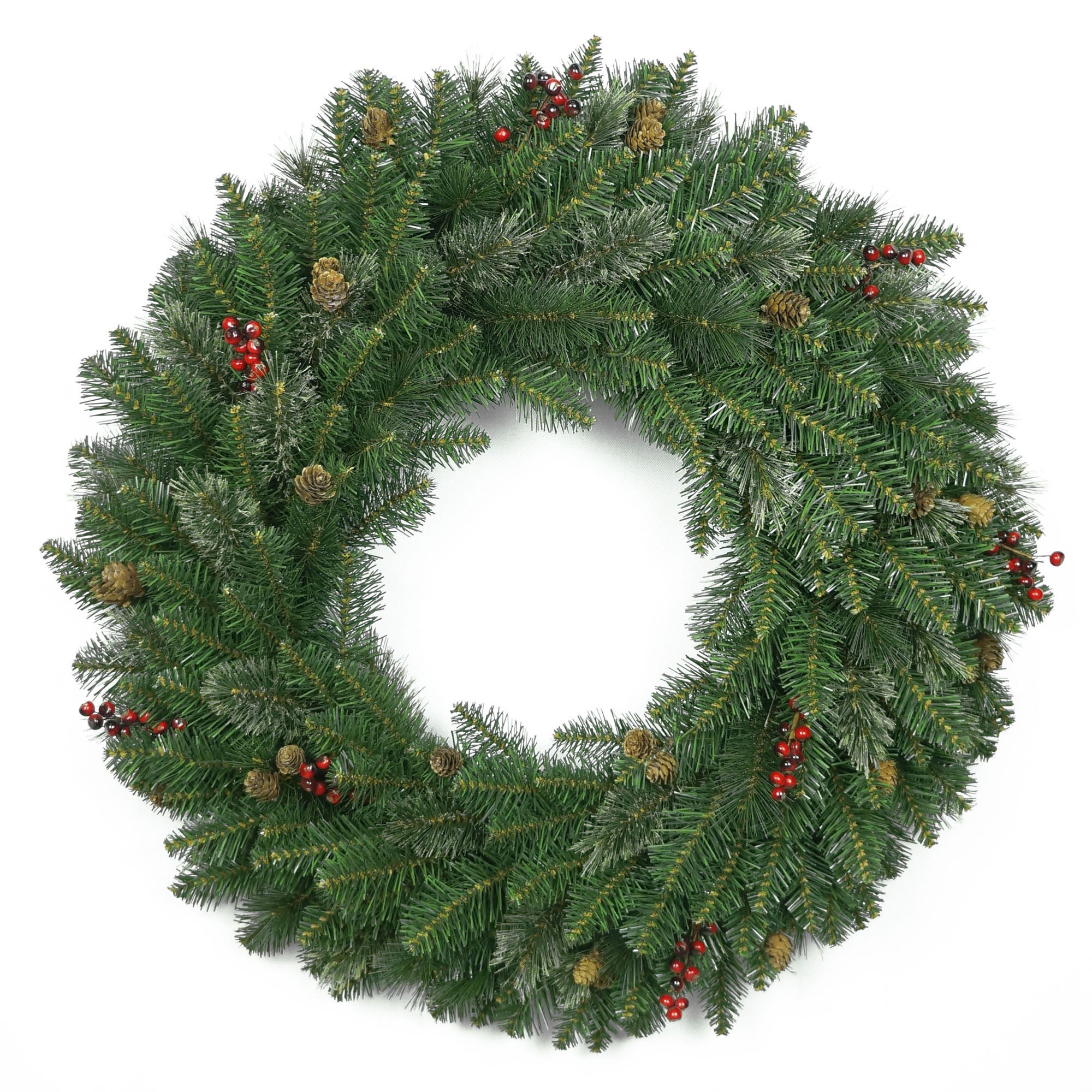 Christmas Garlands and Wreaths | Dunelm