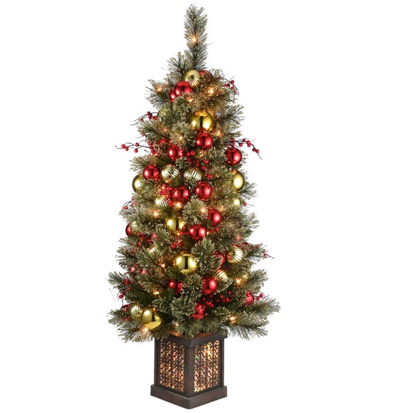 View 4ft Dakota Pine Pre-lit Christmas Tree