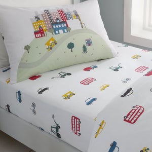 Bianca Transport 100 Cotton Fitted Sheet