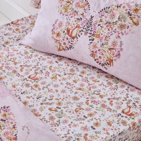Catherine Lansfield Enchanted Butterfly Fitted Sheet
