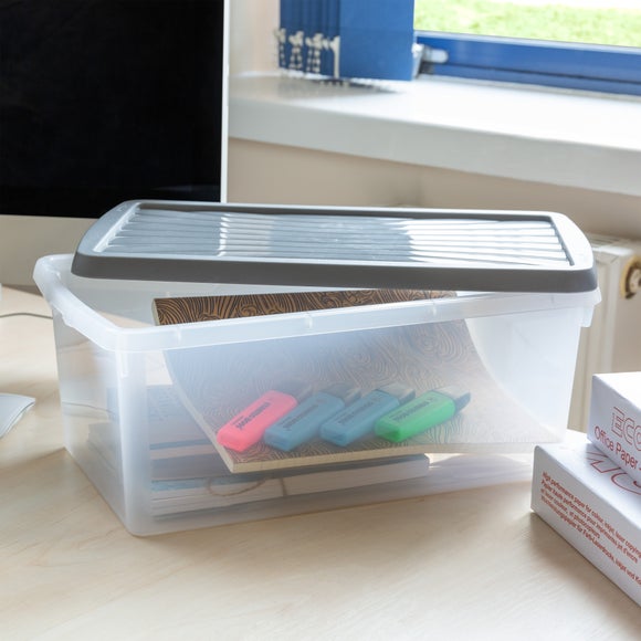 Stackable boxes deals with lids