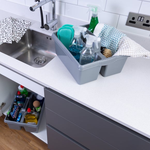 Wham Casa Set of 2 Kitchen Organisers