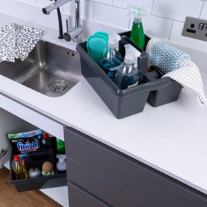 Wham Casa Set Of 2 Kitchen Organisers