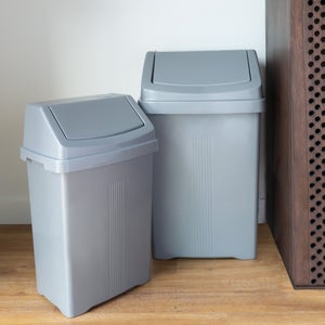 Wham Casa 25/50l Set Of 2 Swing Bins