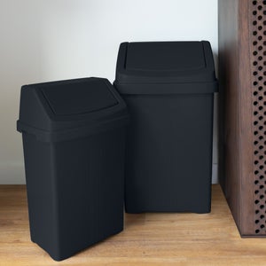 Wham Casa 25/50l Set Of 2 Swing Bins