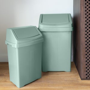 Wham Casa 25/50l Set Of 2 Swing Bins