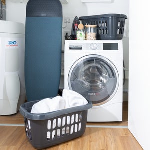 Wham Casa Set Of 2 Plastic Hipster Laundry Baskets