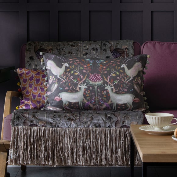 Click to view product details and reviews for Mirthra Velvet Rectangle Cushion.