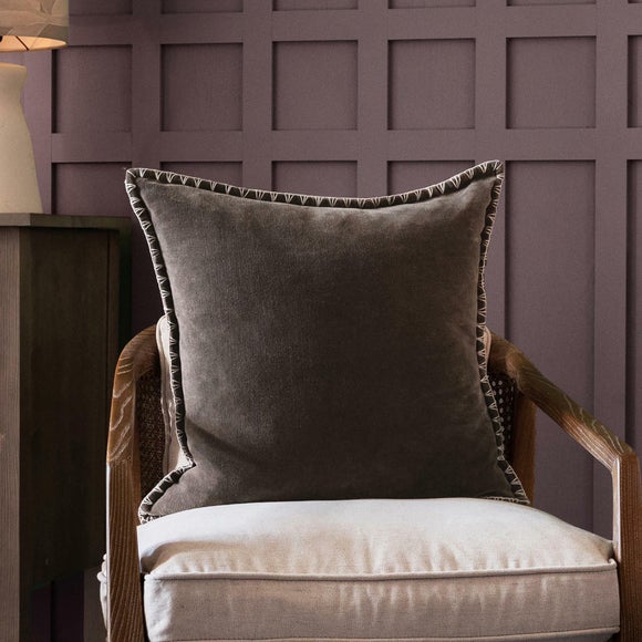 Click to view product details and reviews for Voyage Maison Stitch Square Cushion.