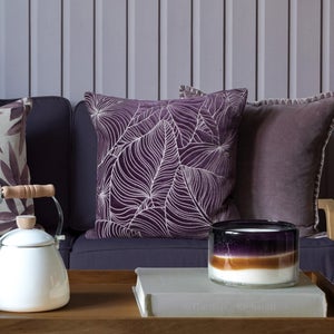 Taro Square Cushion