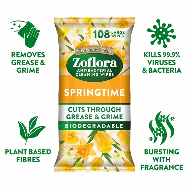 Zoflora Spring Time Wipes image 1 of 1