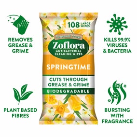 Zoflora Spring Time Wipes