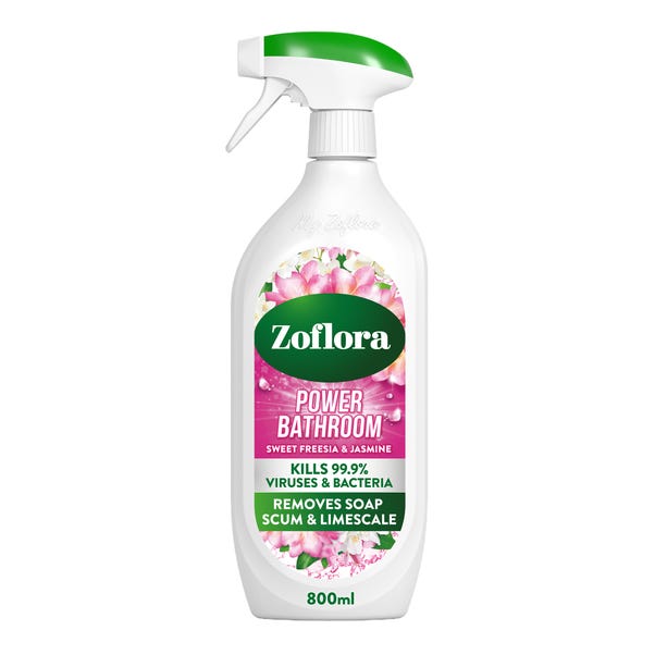 Zoflora Sweet Freesia and Jasmine Power Bathroom Spray image 1 of 3