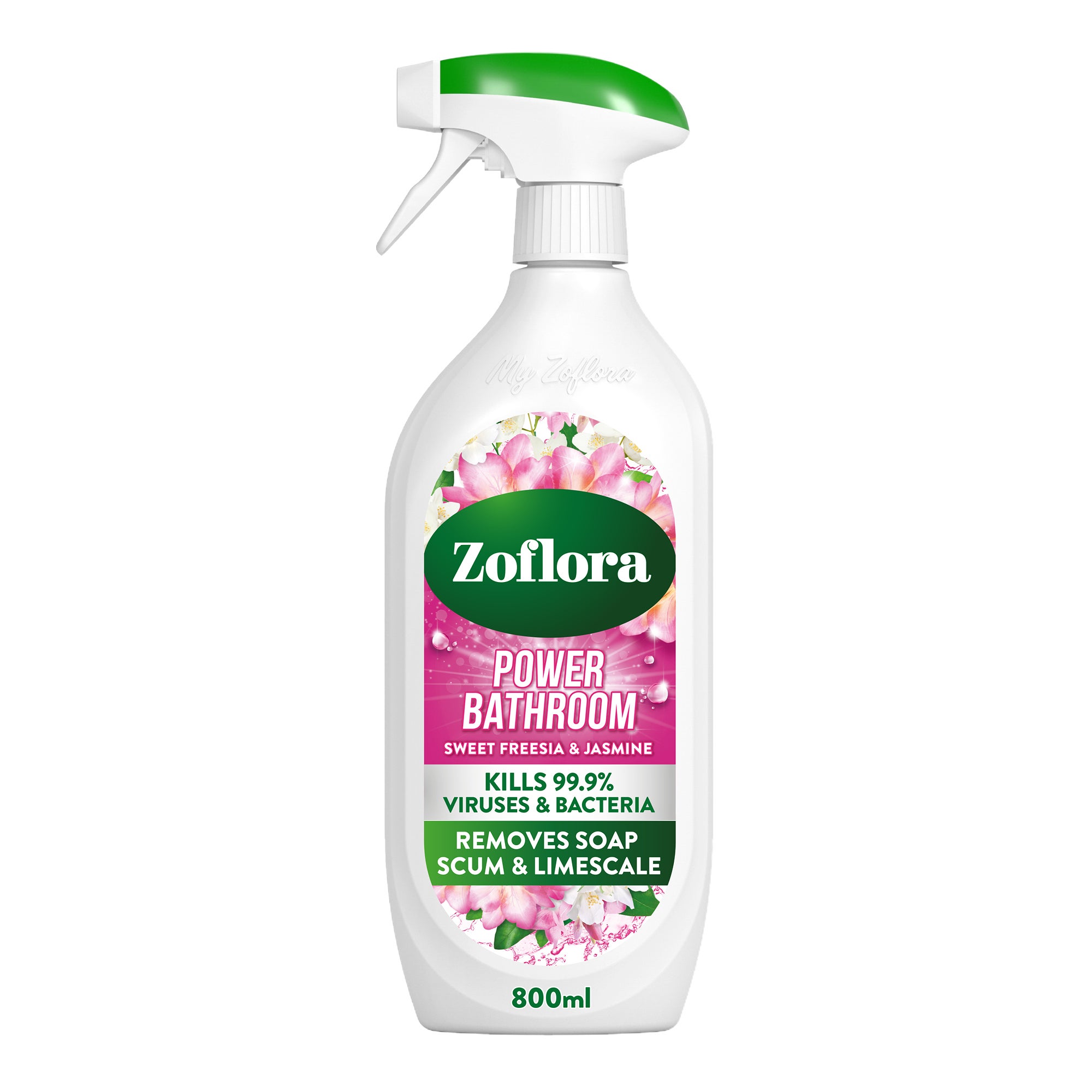 Zoflora Sweet Freesia and Jasmine Power Bathroom Spray