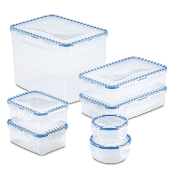 LocknLock 7 Piece Food Storage Container Dunelm