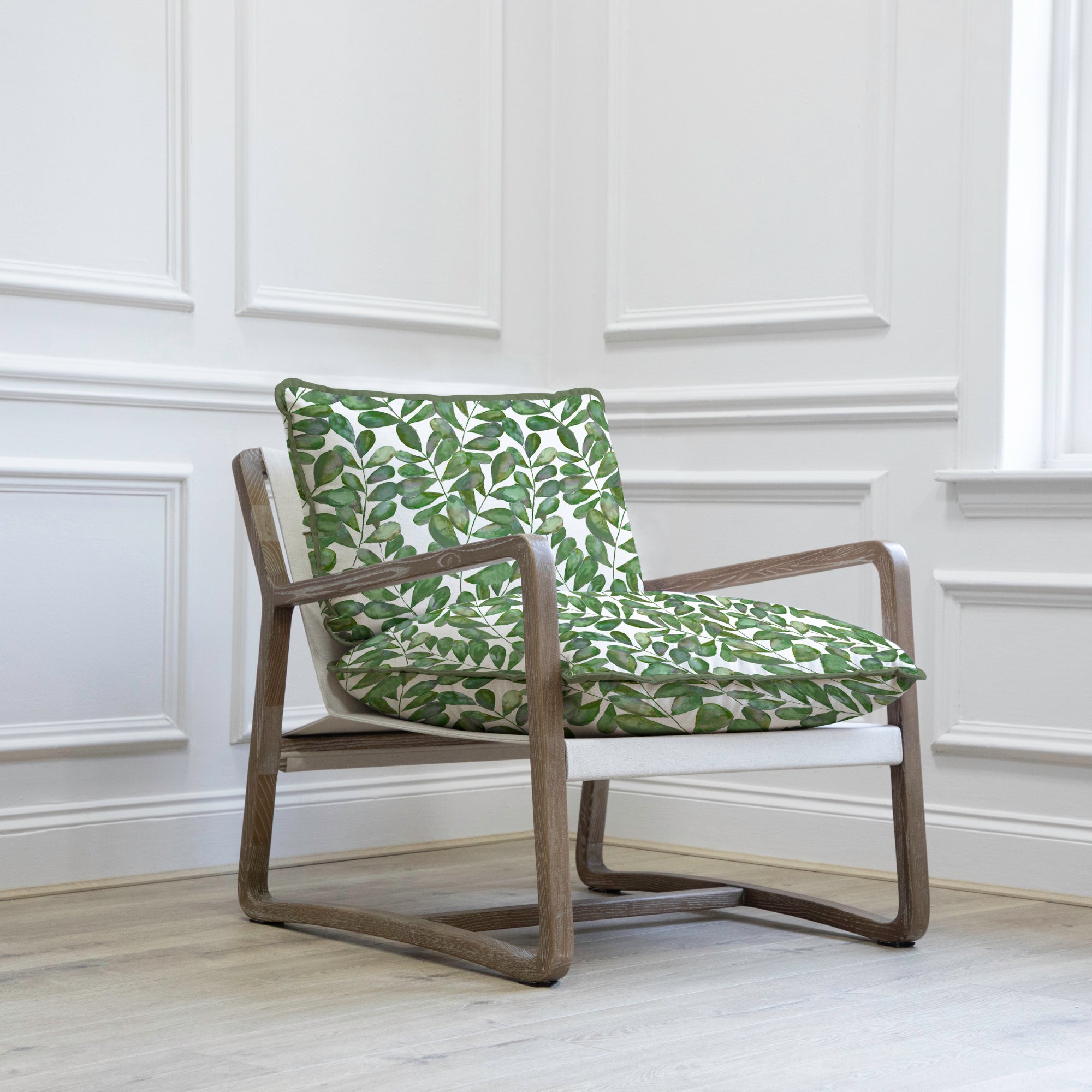 Elias Rowan Armchair Rowan Apple Green