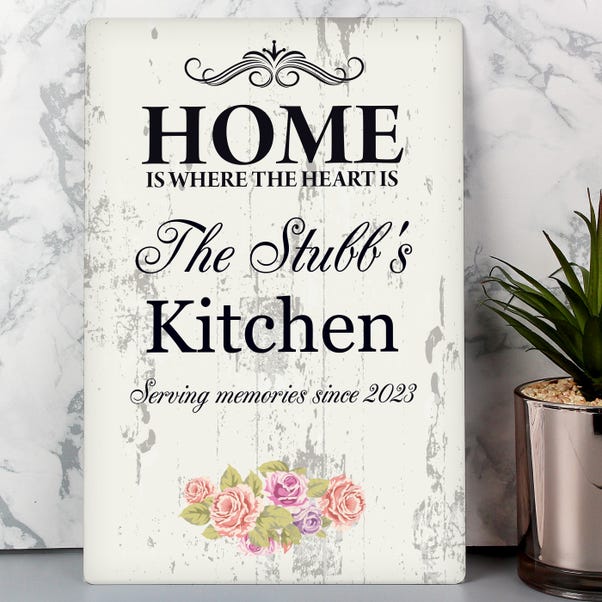 Personalised Shabby Chic Sign image 1 of 4