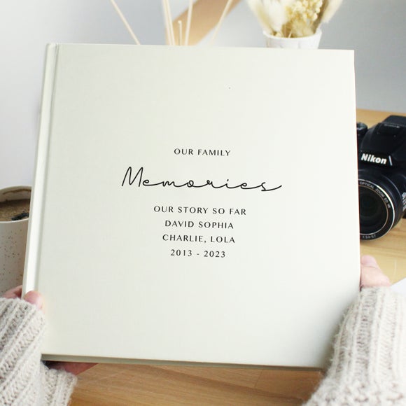Photo of Personalised Message Square Photo Album