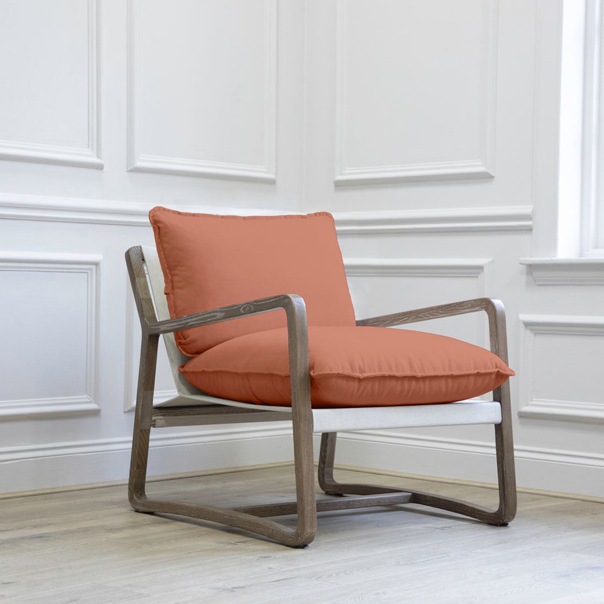 Elias Tivoli Armchair Tivoli Rust