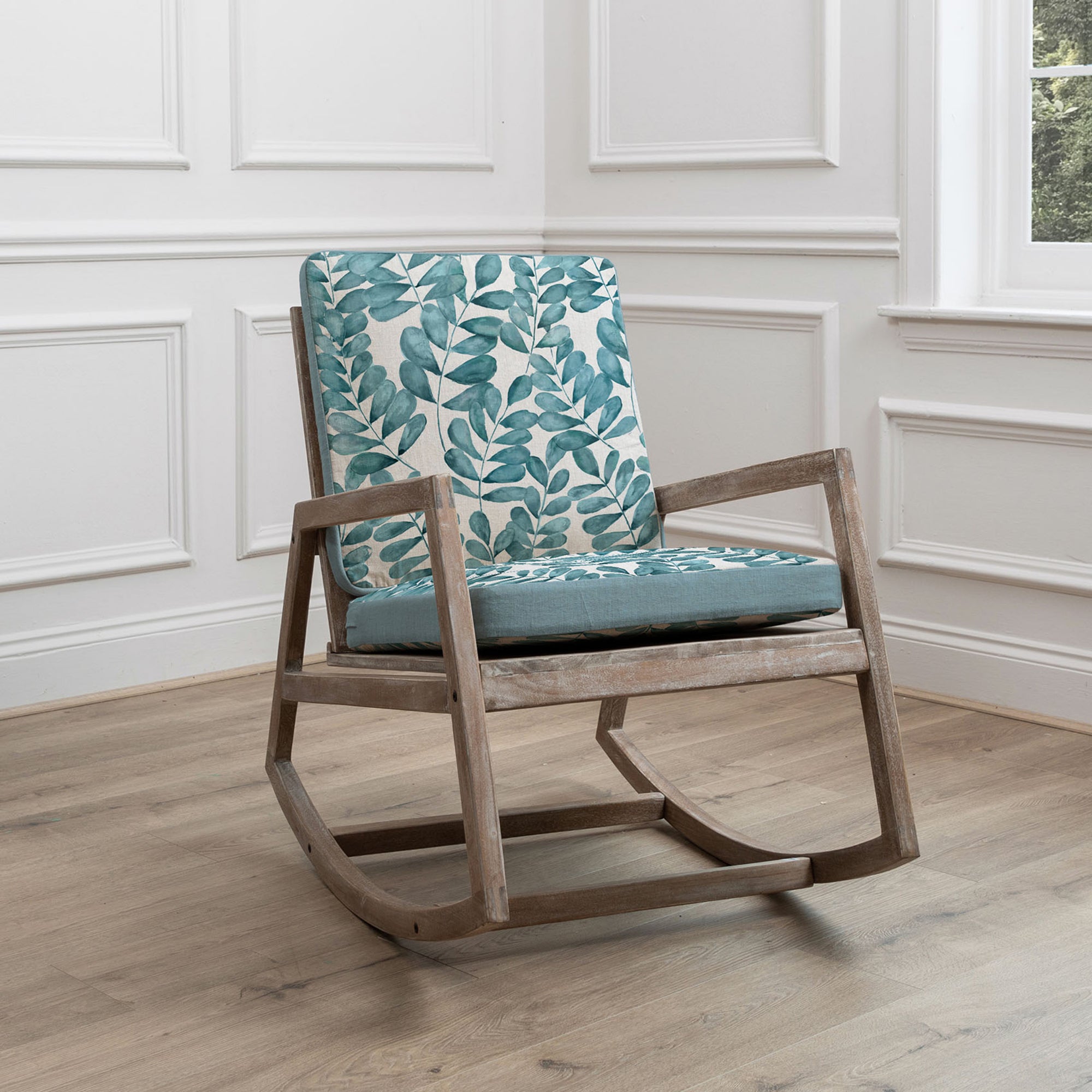 Jonas Rowan Rocking Chair Rowan Aqua Blue