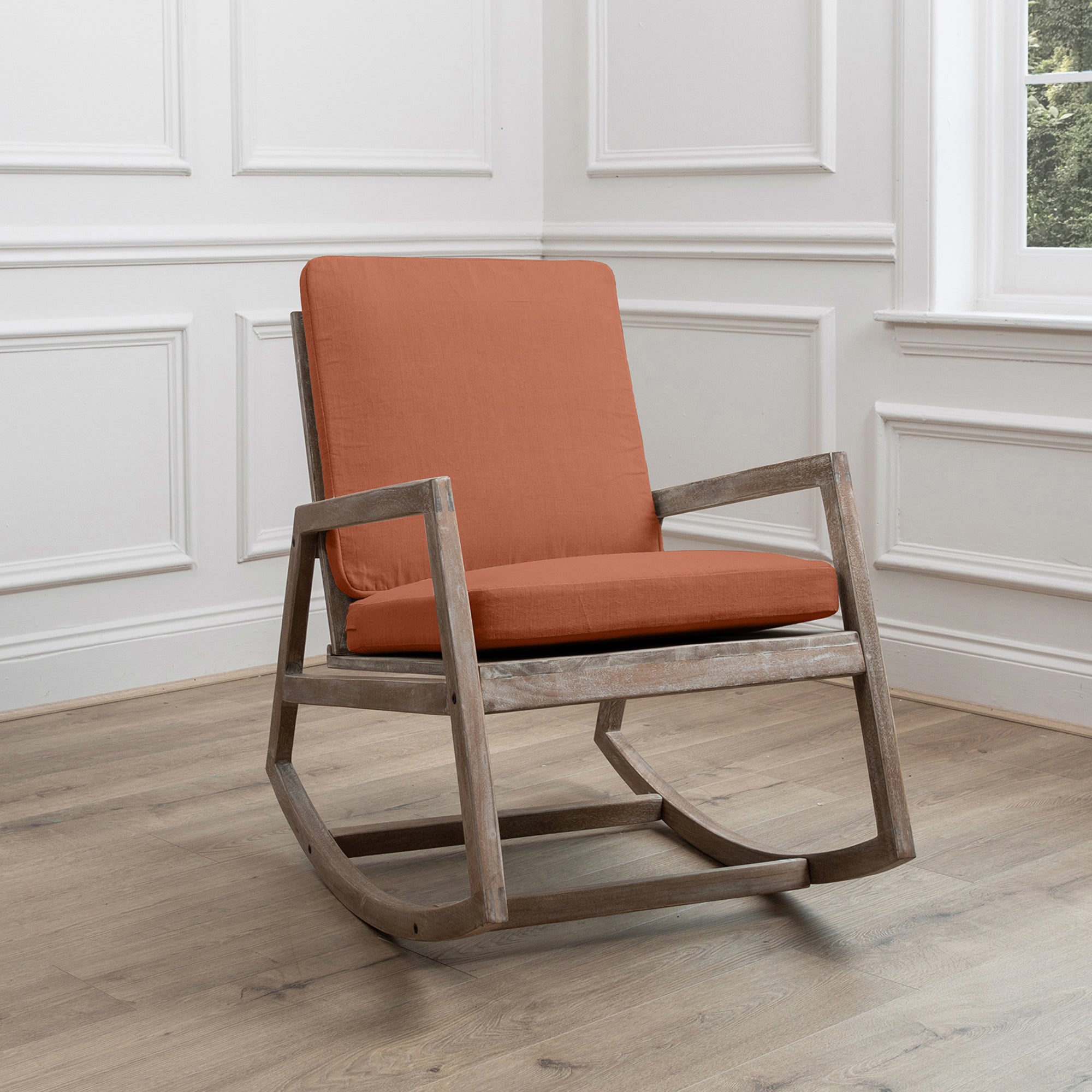 Jonas Tivoli Rocking Chair Tivoli Rust