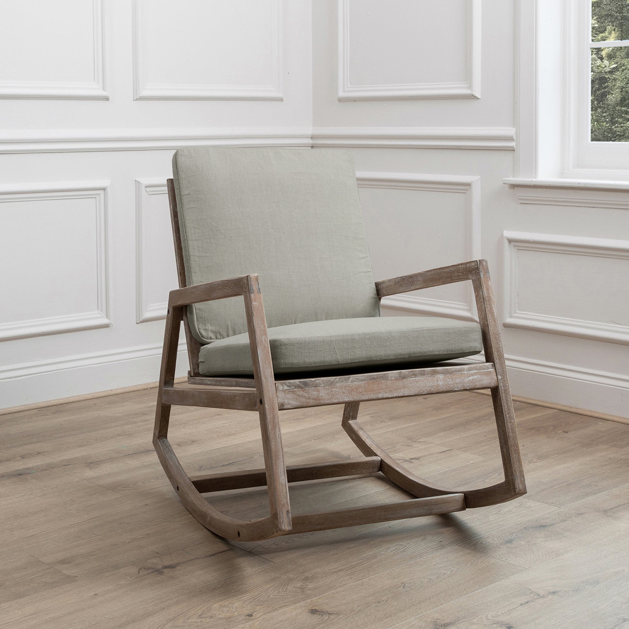 Jonas Tivoli Rocking Chair Tivoli Silver