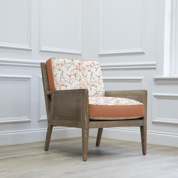 Kirsi Carrara French Cain Accent Chair image 1 of 3