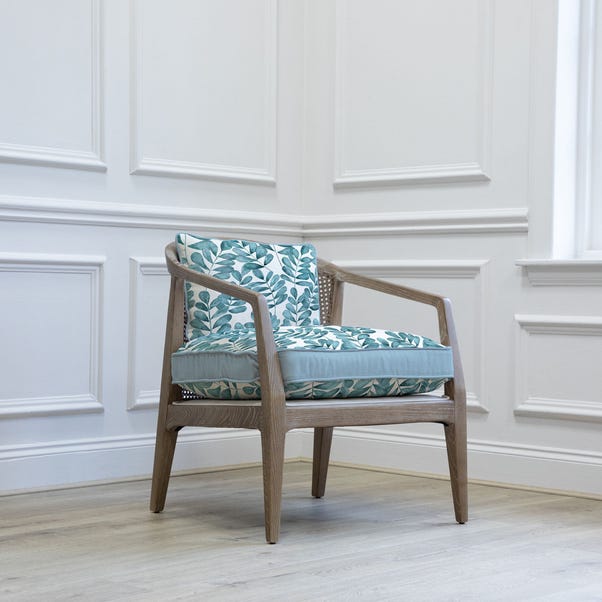 Liana Rowen Wooden Frame Accent Chair image 1 of 3