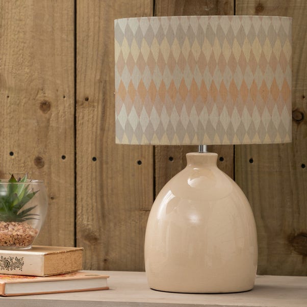 Leura Table Lamp with Mesa Shade image 1 of 2