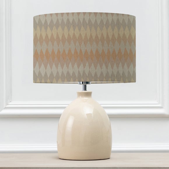 Leura Table Lamp With Mesa Shade Dunelm   30881229 Alt01 