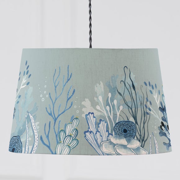 Blue coral deals lamp