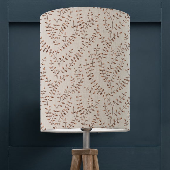 Dunelm white hot sale lampshade