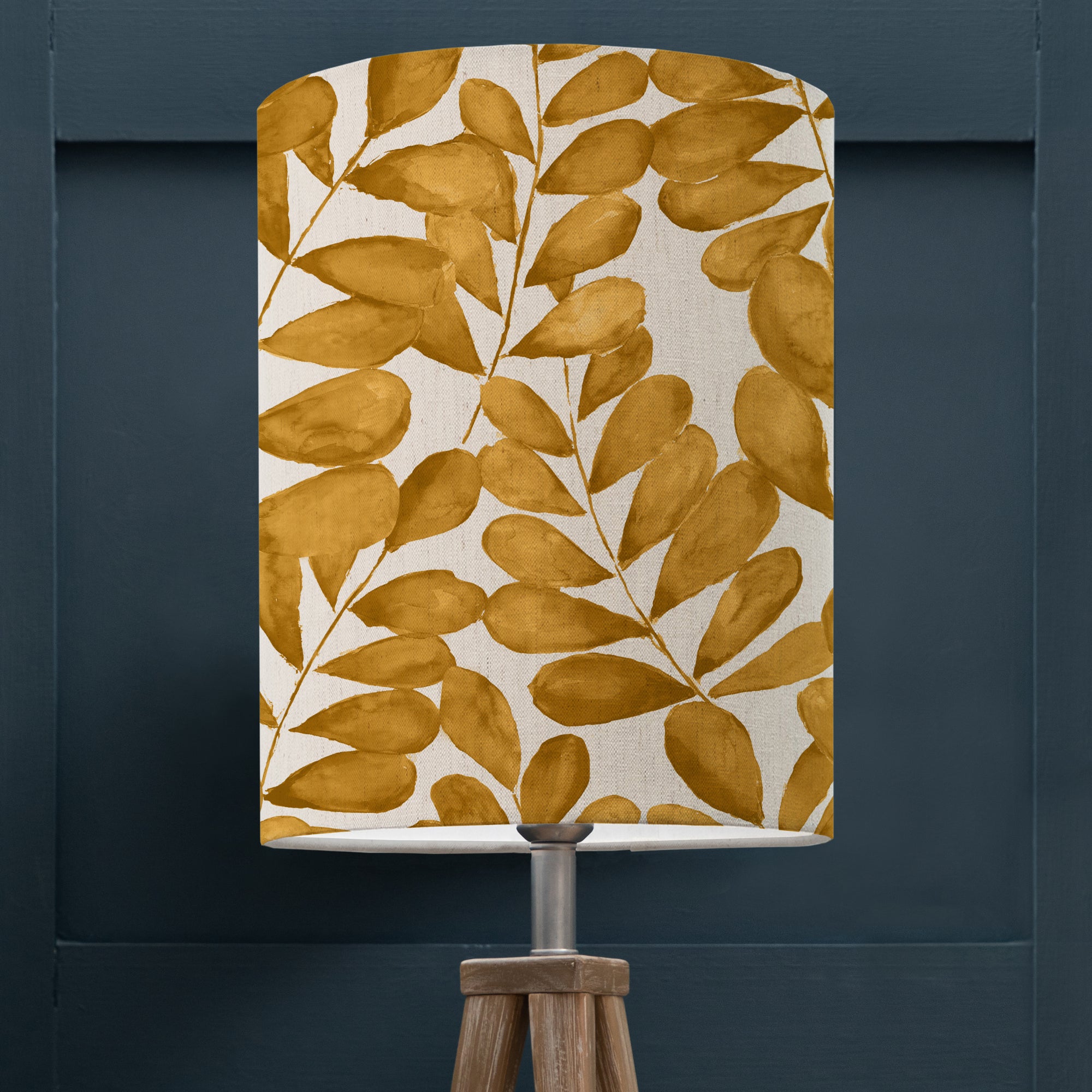 Rowan Cylinder Lamp Shade Rowan Gold