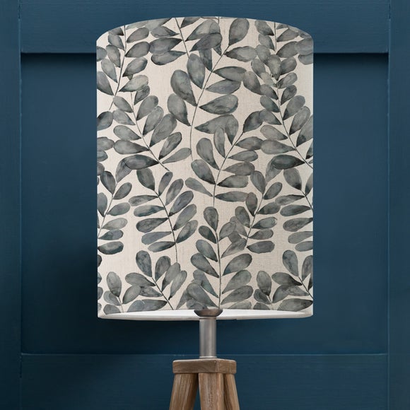 Dunelm on sale grey lampshade