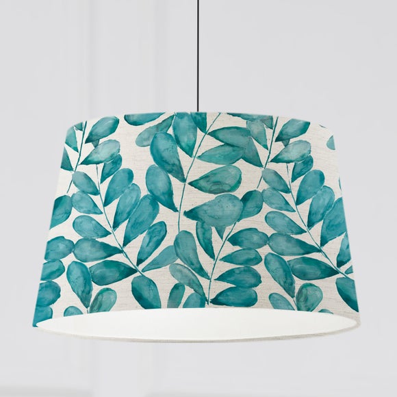 Dunelm wooden online lampshade