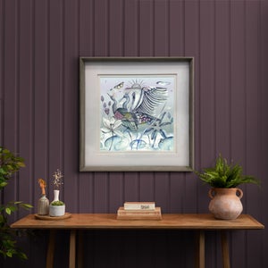 Nut Chamrosh Willow Framed Print