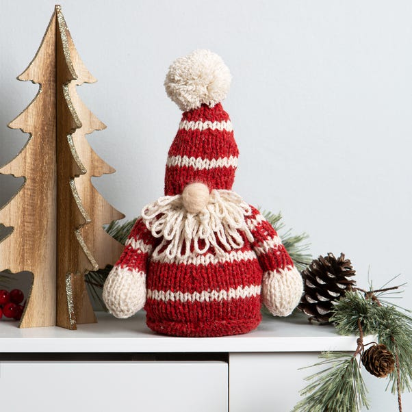 Wool Couture Christmas Gnome Red Knitting Kit image 1 of 4