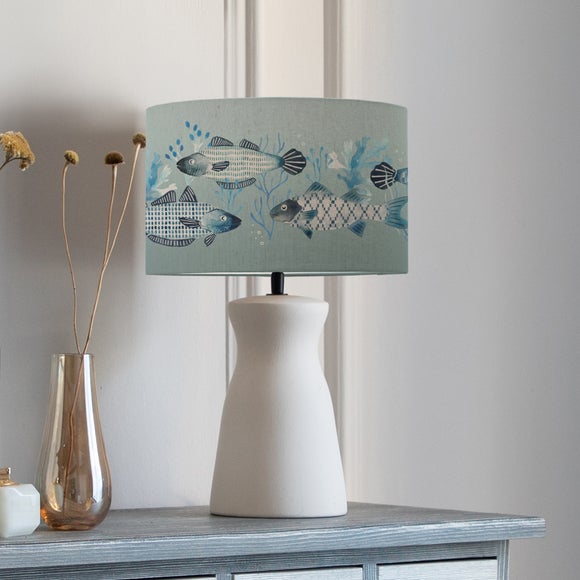 Dunelm fish online lamp