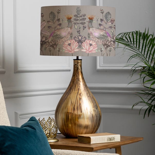 Allegra Table Lamp with Ahura Shade image 1 of 2