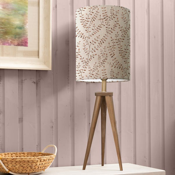 Aratus Tripod Table Lamp with Eden Shade image 1 of 2