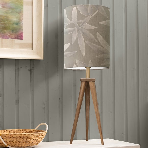 Dunelm tripod table deals lamp