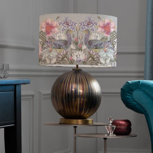 Belina Table Lamp with Acanthis Shade image 1 of 2