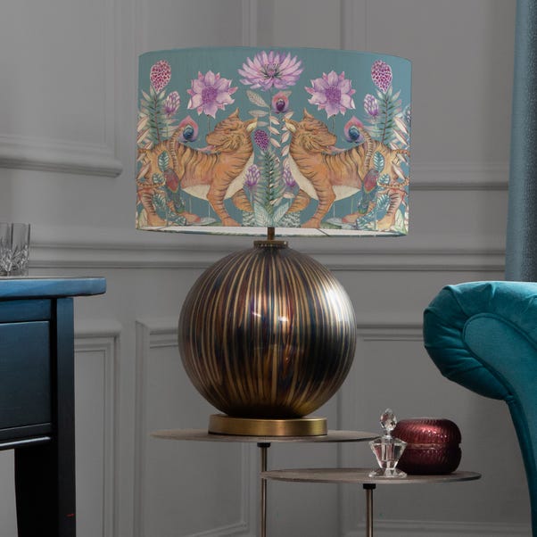 Belina Table Lamp with Baghdev Shade image 1 of 2