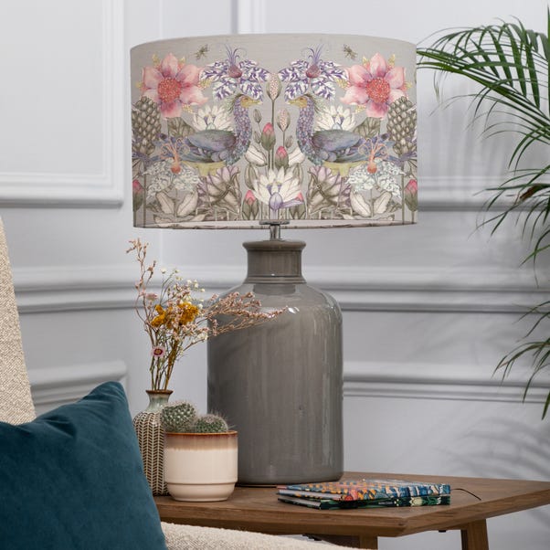 Elspeth Table Lamp with Acanthis Shade image 1 of 2