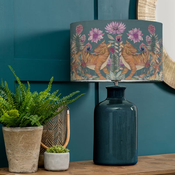Elspeth Table Lamp with Baghdev Shade image 1 of 2