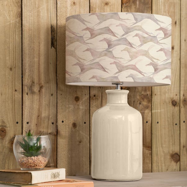Elspeth Table Lamp with Dakota Shade image 1 of 2