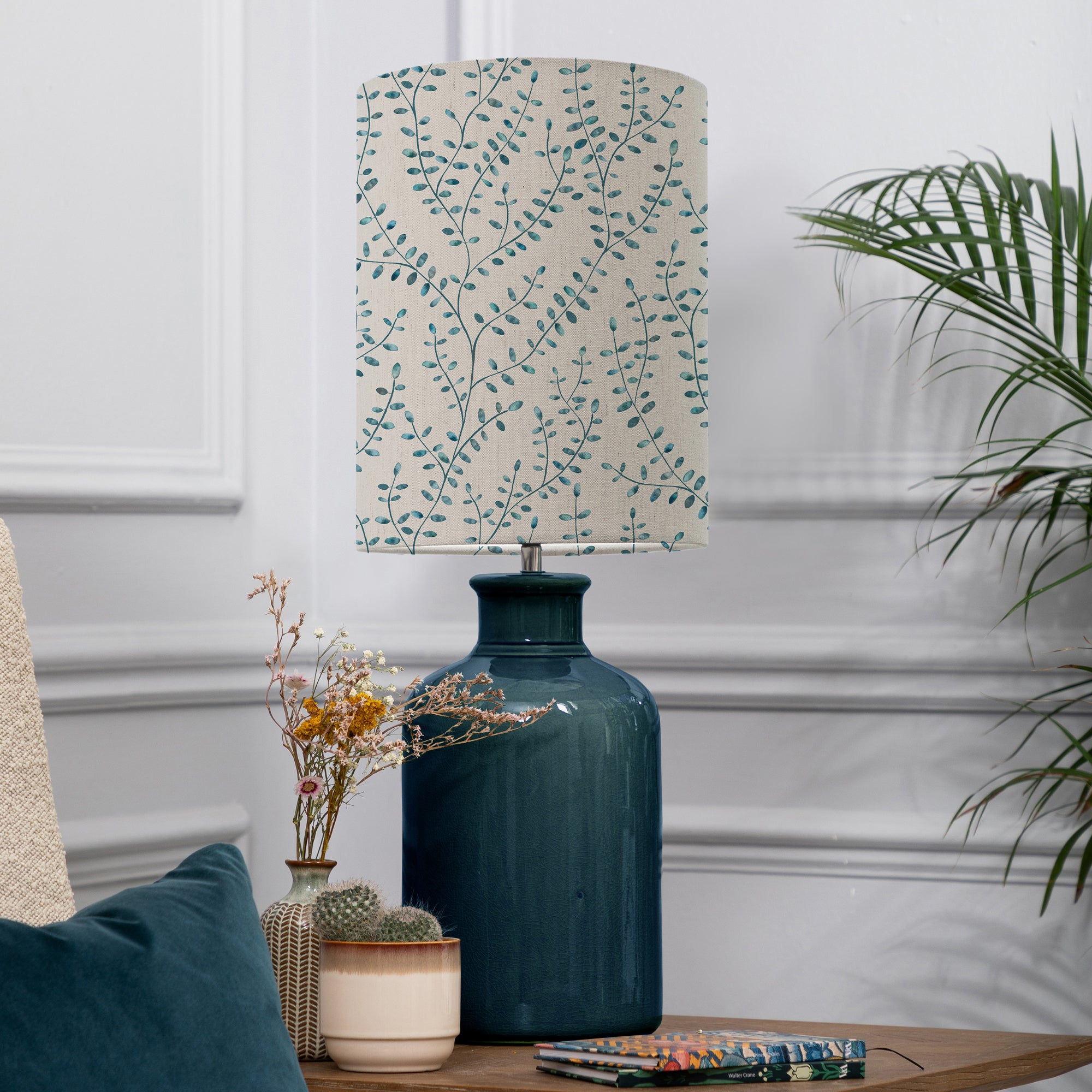 Elspeth Table Lamp with Eden Shade
