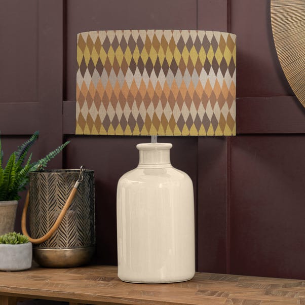 Elspeth Table Lamp with Mesa Shade image 1 of 2